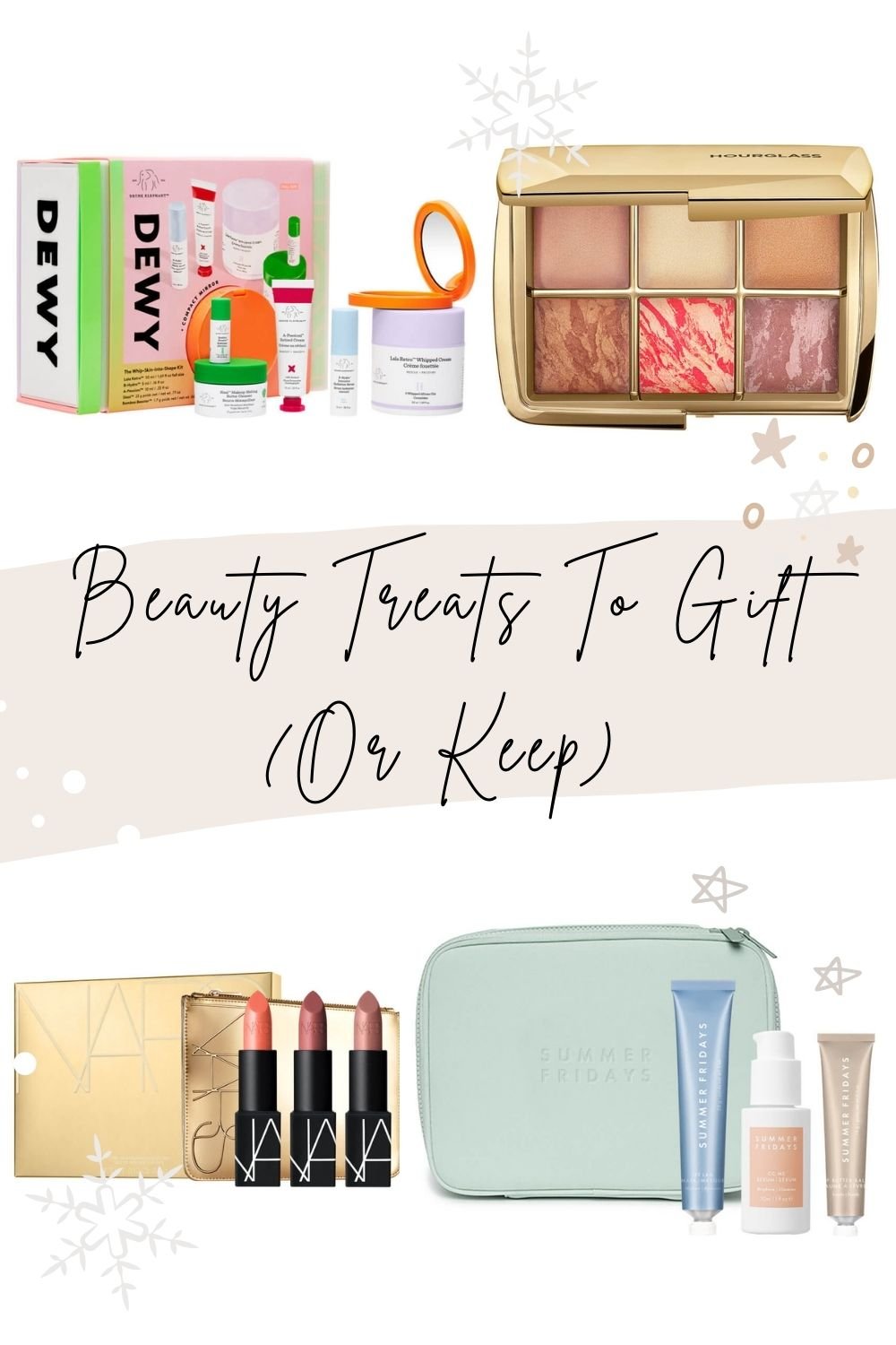 Holiday beauty sets