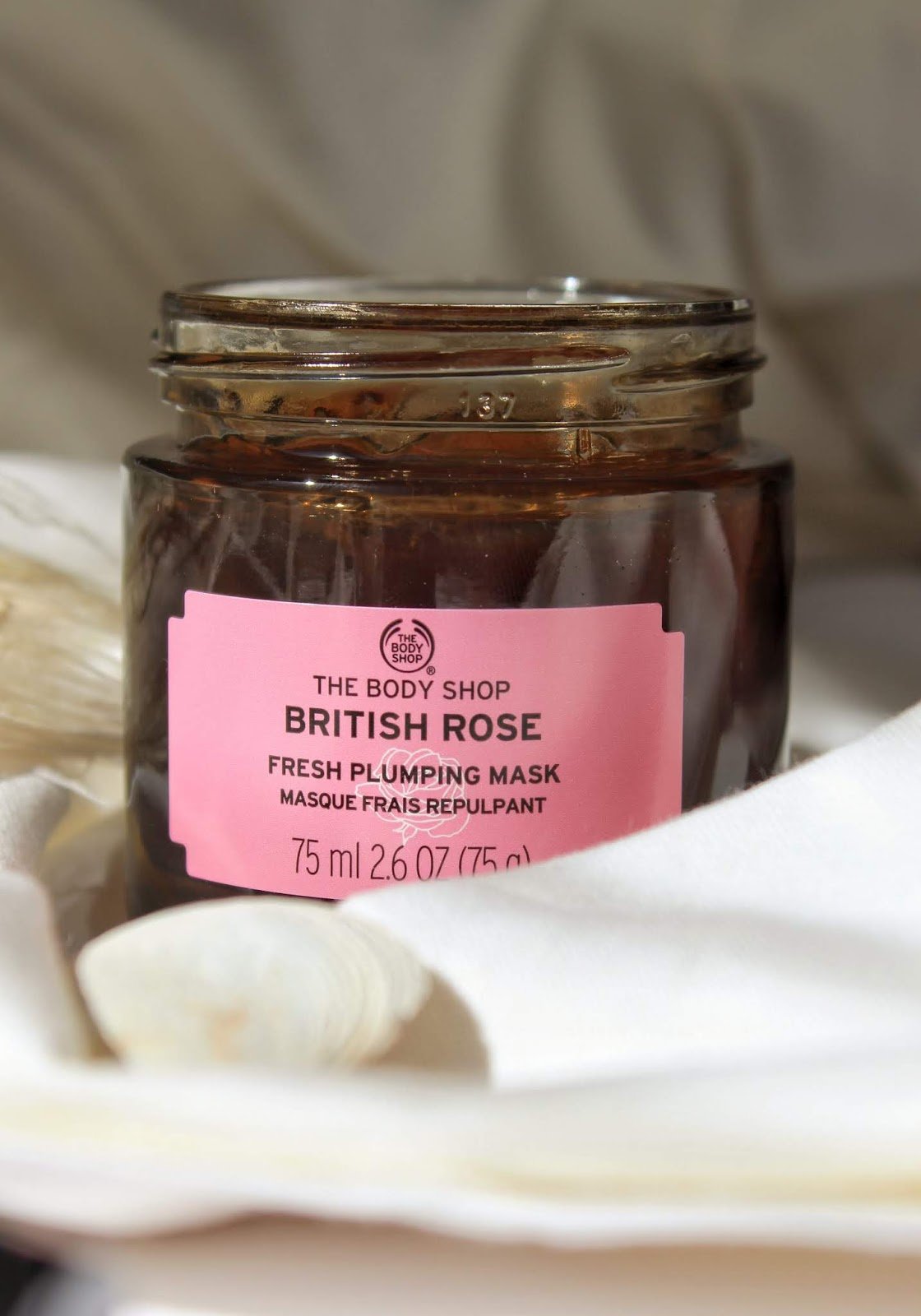 The Body Shop British Rose Mask