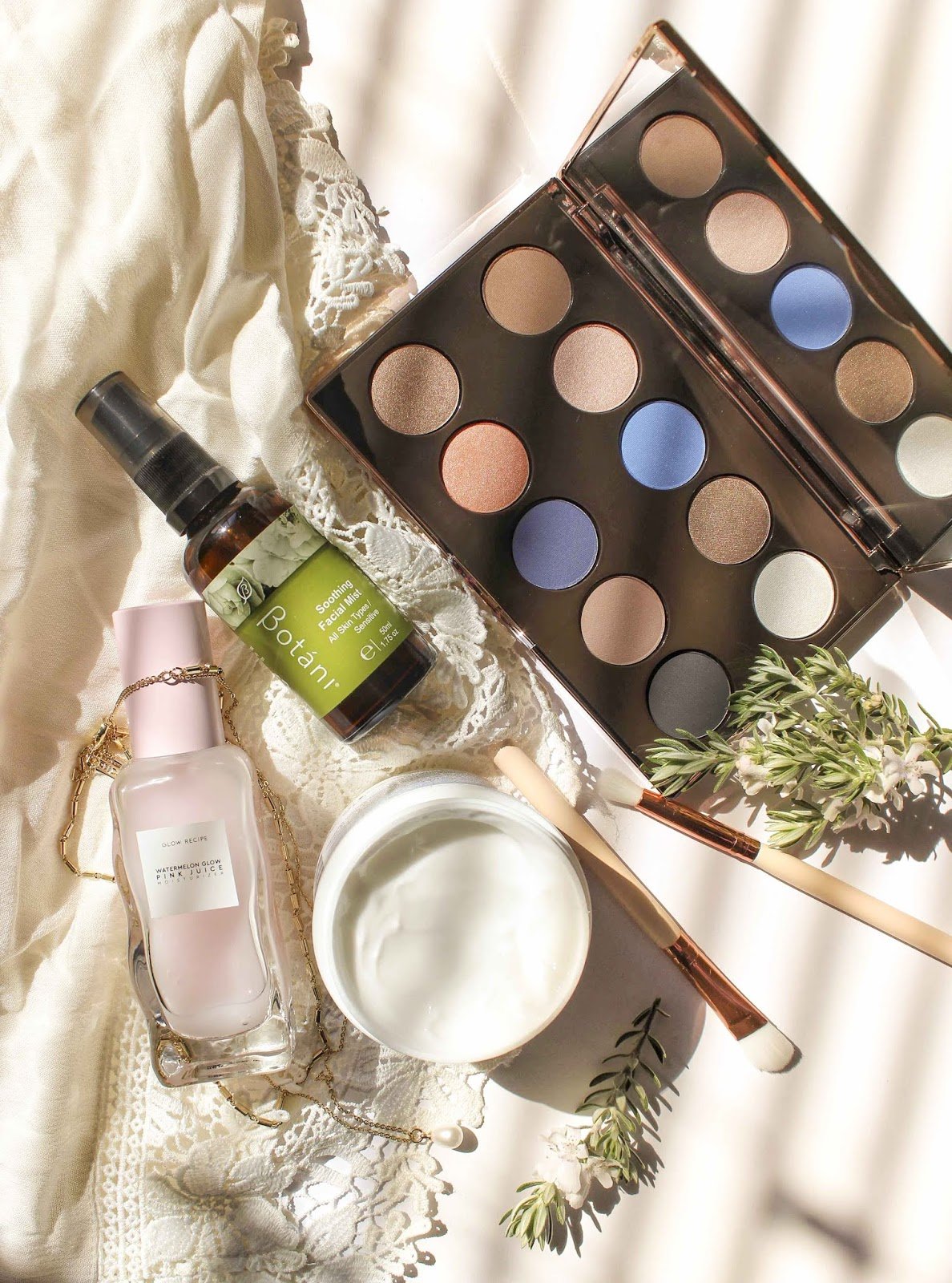 Clean beauty