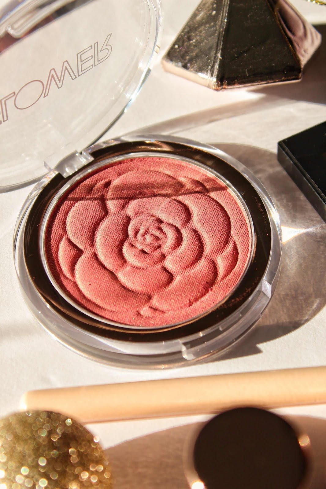 Flower Beauty Warm Hibiscus Blush