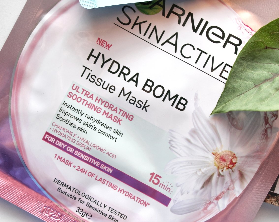 Garnier Hydra Bomb Tissue Mask