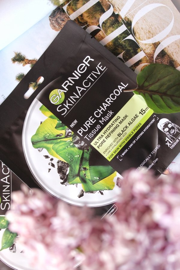 Garnier Pure Charcoal Tissue Mask