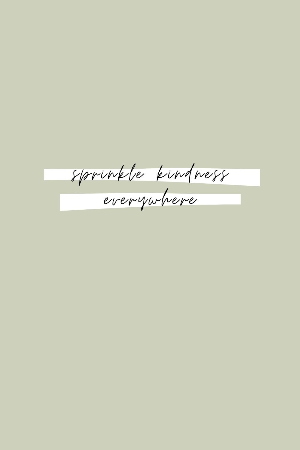 Kindness quote mobile wallpaper