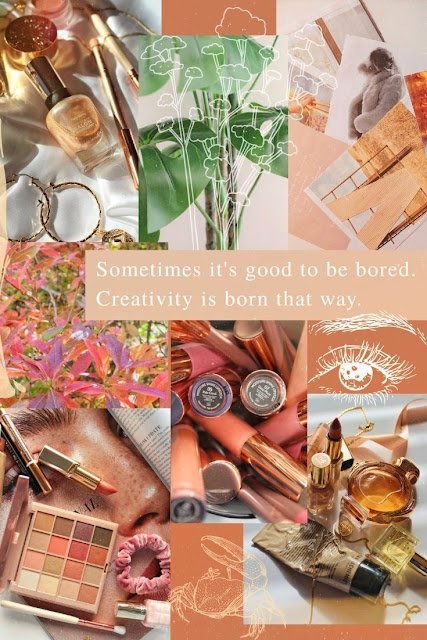 Beauty collage