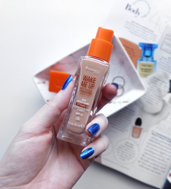 Rimmel Wake Me Up Foundation