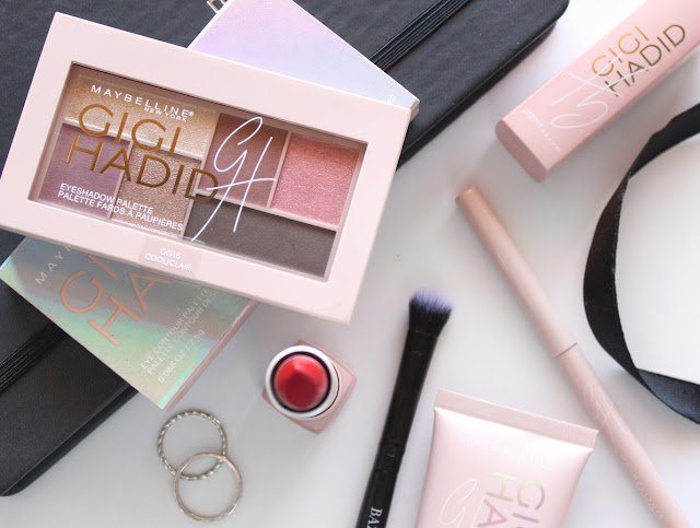 Gigi hadid maybelline