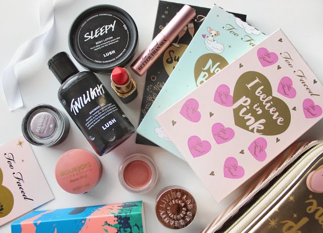 Christmas beauty haul