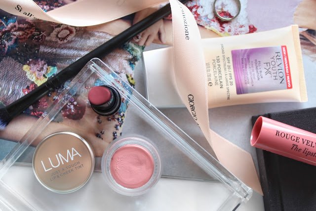 Drugstore makeup