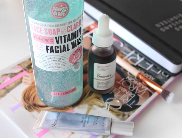 Skincare routine