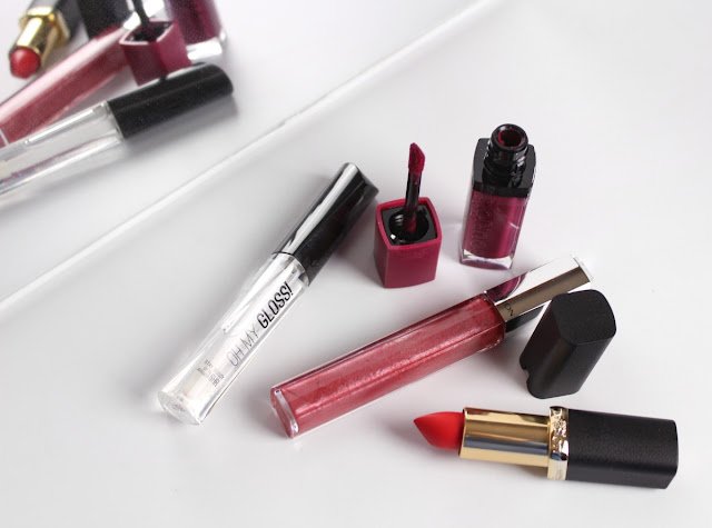 Drugstore lip colours
