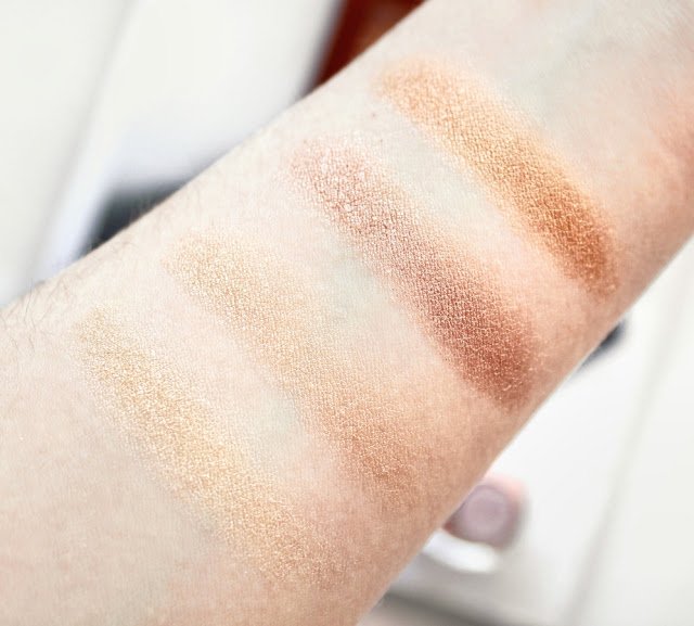 L'Oreal Wake Up & Glow Highlighting Palette swatch