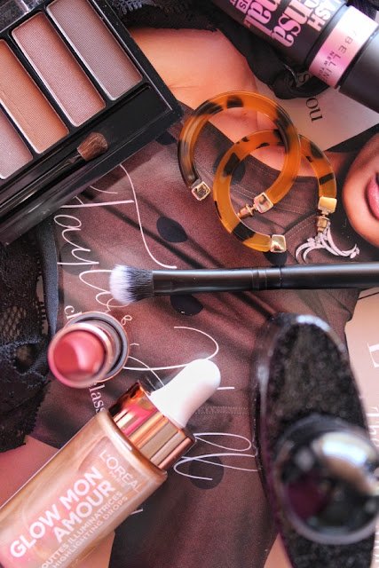 Date night makeup