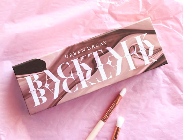 Urban Decay Backtalk Palette