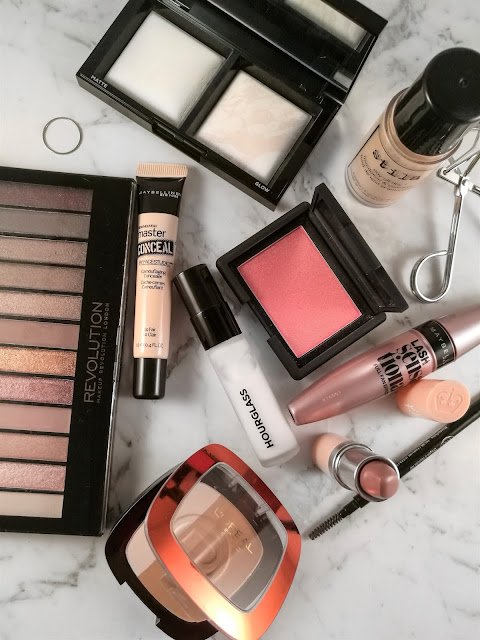 Capsule makeup