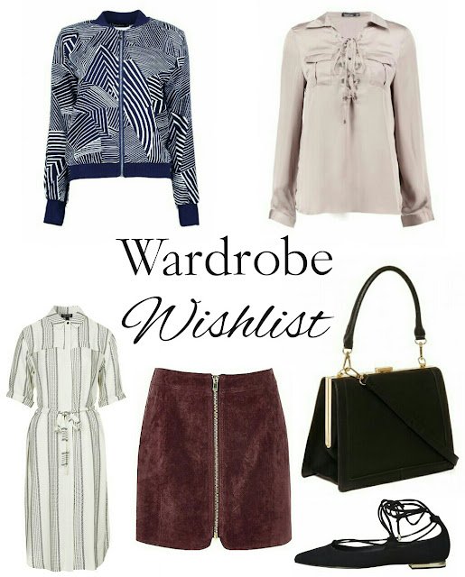 Wardrobe wishlist