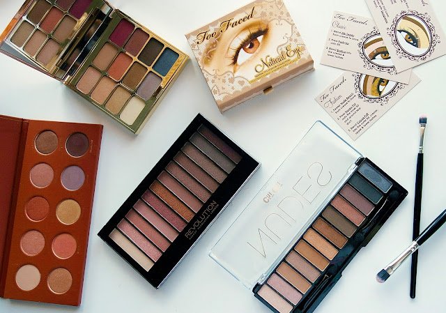 Eyeshadow palettes