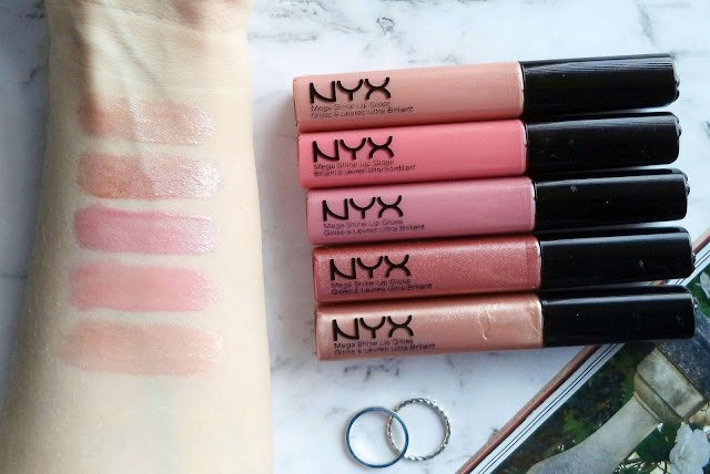 NYX Mega Shine Lip Gloss swatch