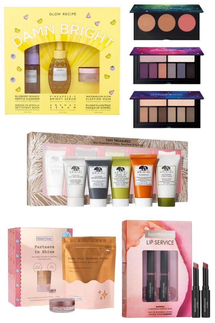 Christmas beauty sets