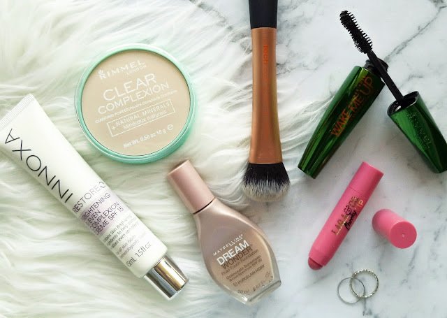Five minute makeup
